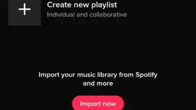 Capture d'écran de TikTok Music 7