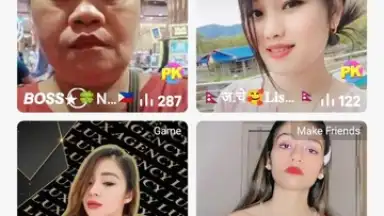 Capture d'écran de Poppo Live 9