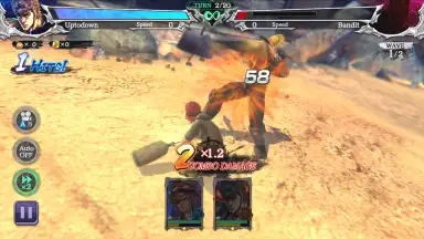 Capture d'écran de Fist of the North Star: Legends ReVive 7