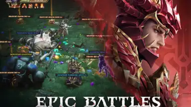 Capture d'écran de MU: Dark Epoch 3