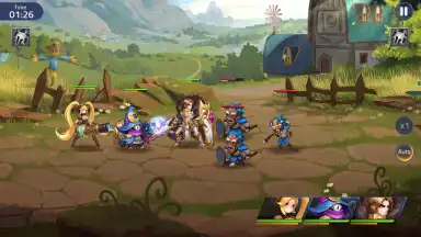 Capture d'écran de Mobile Legends: Adventure 6