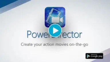 Capture d'écran de PowerDirector 1