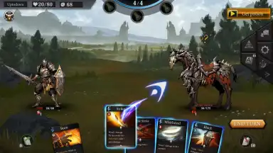 Capture d'écran de Heroes of abyss 3