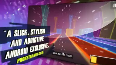 Capture d'écran de SpeedX 3D 3