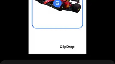 Capture d'écran de ClipDrop 7