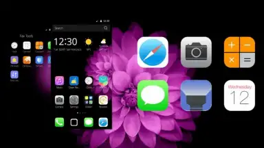Capture d'écran de IOS8 4