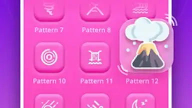 Capture d'écran de Vibration App: Vibrator Strong 3
