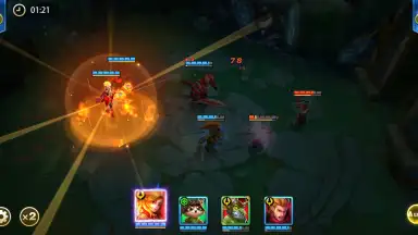 Capture d'écran de Infinite Heroes 3