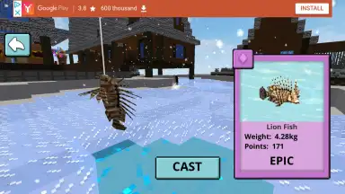 Capture d'écran de Ice Fishing Cratf 3