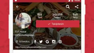 Capture d'écran de Nefis Yemek Tarifleri 13