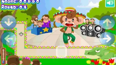 Capture d'écran de Monkey Dancing 1