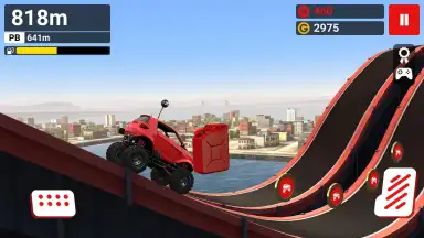 Capture d'écran de MMX Hill Climb 3