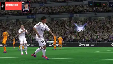 Capture d'écran de EA Sports FC Mobile Beta 10