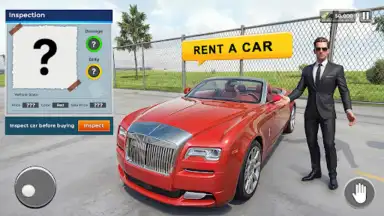 Capture d'écran de Car Dealership: Car Sale Games 5