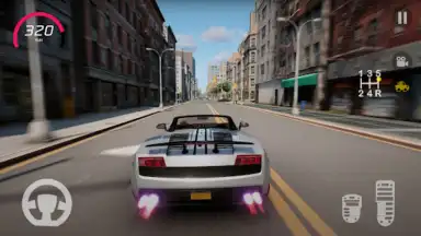 Capture d'écran de Fast Grand Car Driving Sim 3d 1