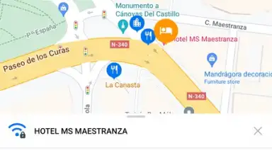 Capture d'écran de WiFi Map 4