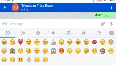 Capture d'écran de NEW MESSENGERAPP 4