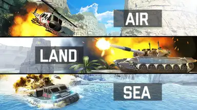Capture d'écran de Massive Warfare 2