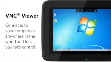 Capture d'écran de VNC Viewer 7