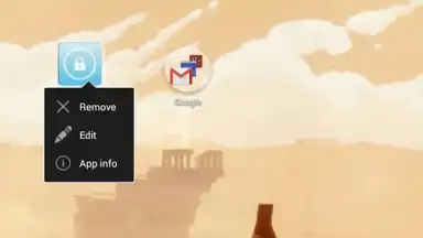 Capture d'écran de Holo Launcher 7