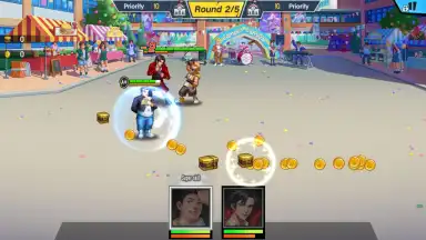 Capture d'écran de Battle and Kiss: College Fight 2
