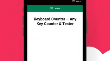 Capture d'écran de Keyboard Counter 4