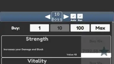 Capture d'écran de Idle Superpowers 1