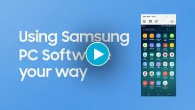 Capture d'écran de Samsung Flow 1