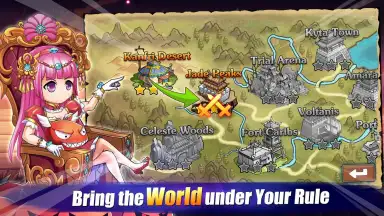 Capture d'écran de Pocket Summoners 12
