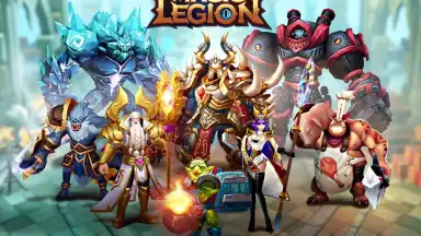 Capture d'écran de Magic Legion 10