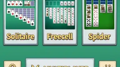 Capture d'écran de World solitaire 4
