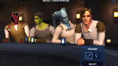 Capture d'écran de Star Wars: Uprising 5