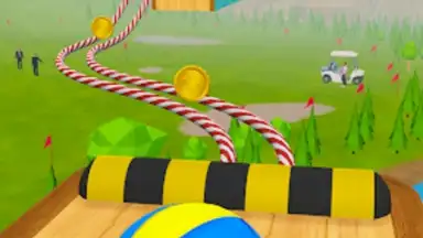 Capture d'écran de Fast Ball Jump 3