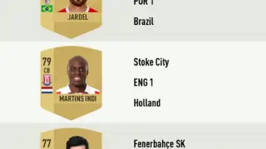 Capture d'écran de FUT 18 DRAFT 12