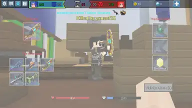 Capture d'écran de Build and Shoot 3
