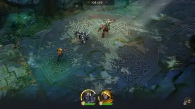 Capture d'écran de Among Gods! 2