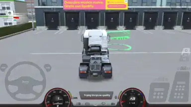 Capture d'écran de Truckers of Europe 3 9