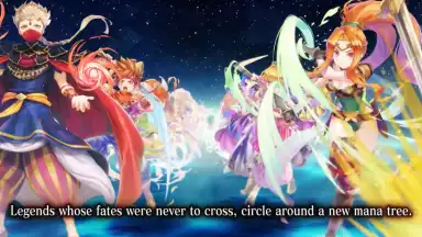 Capture d'écran de 聖剣伝説ECHOES of MANA 1