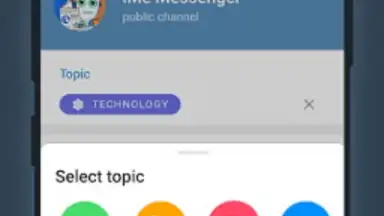 Capture d'écran de iMe Messenger & Crypto Wallet 6