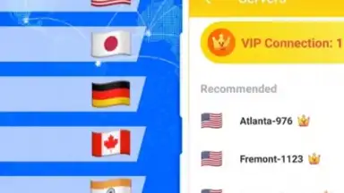 Capture d'écran de Lion VPN 2