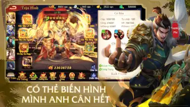 Capture d'écran de Danh Tướng 3Q - VNG 3