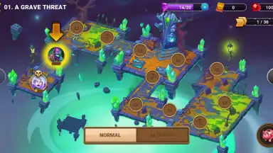 Capture d'écran de Summon Age: Heroes 13