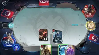 Capture d'écran de Marvel Duel 8