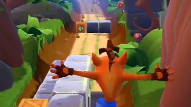 Capture d'écran de Crash Bandicoot: On the Run! 5