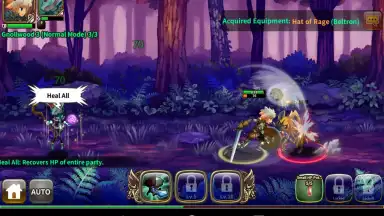 Capture d'écran de Dragon Blaze 2