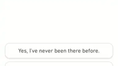 Capture d'écran de Duolingo 6