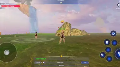 Capture d'écran de Aero Tales Online: The World 3