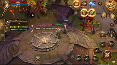 Capture d'écran de Blades and Rings 8