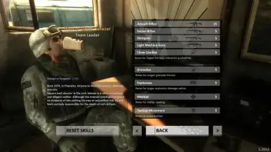 Capture d'écran de Arma Tactics Demo 1