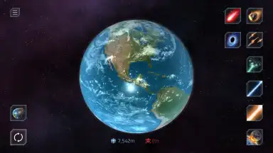 Capture d'écran de Solar Smash 3
